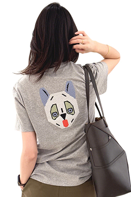【ロエベ】メンズ レディース 半袖Tシャツ  aat22467
