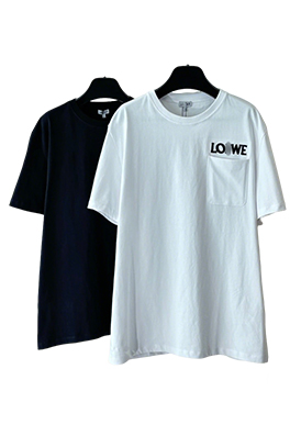 【ロエベ】メンズ レディース 半袖Tシャツ  aat22470
