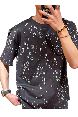 【ヴィトンタイプ】メンズ レディース 半袖Tシャツ  aat22471