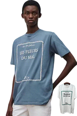 セカンドブランド / 【ディオールタイプ】メンズ レディース 半袖T