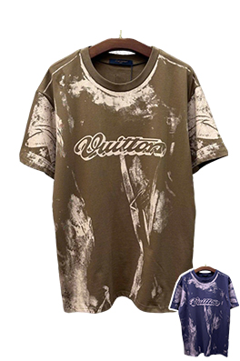 【ヴィトンタイプ】メンズ レディース 半袖Tシャツ  aat22478