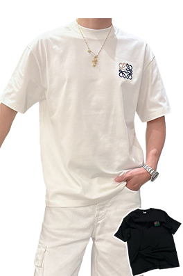 【ロエベ】メンズ  半袖Tシャツ  aat22495