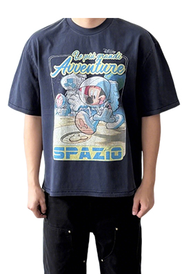 【セント マイケル】メンズ レディース 半袖Tシャツ  aat22496