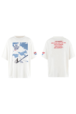 【セント マイケル】メンズ レディース 半袖Tシャツ  aat22497