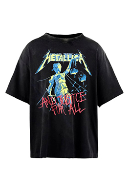 【セント マイケル】×【BERBERJIN】×【METALLICA】メンズ レディース 半袖Tシャツ  aat22499