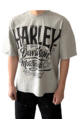 【セント マイケル】×【BERBERJIN】×【HARLEY】メンズ レディース 半袖Tシャツ  aat22500