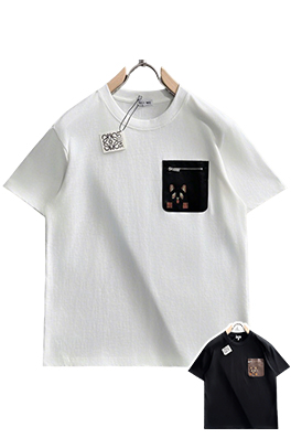 【ロエベ】メンズ レディース 半袖Tシャツ  aat22503