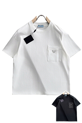 【プラダタイプ】メンズ レディース 半袖Tシャツ  aat22506
