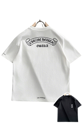 【クロムハーツタイプ】メンズ レディース 半袖Tシャツ  aat22508