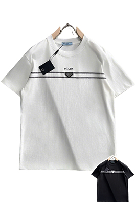 【プラダタイプ】メンズ レディース 半袖Tシャツ  aat22511