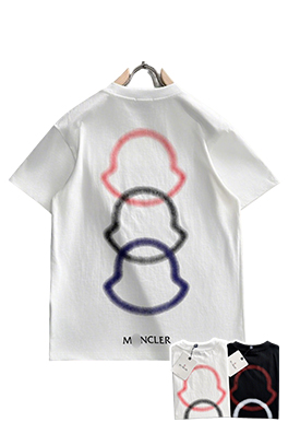 【モンクレールタイプ】メンズ レディース 半袖Tシャツ  aat22512