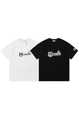 【モンクレールタイプ】メンズ レディース 半袖Tシャツ  aat22517