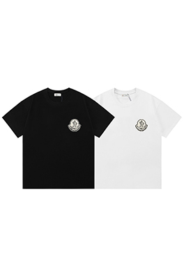 【モンクレールタイプ】メンズ レディース 半袖Tシャツ  aat22518