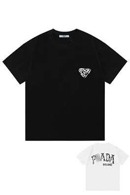 【プラダタイプ】メンズ レディース 半袖Tシャツ  aat22519