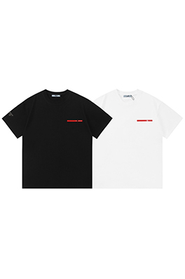 【プラダタイプ】メンズ レディース 半袖Tシャツ  aat22520