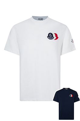 【モンクレールタイプ】メンズ レディース 半袖Tシャツ  aat22521