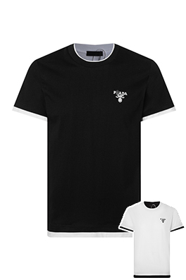 【プラダタイプ】メンズ レディース 半袖Tシャツ  aat22522
