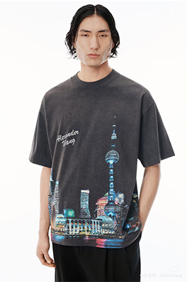 【アレキサンダーワンタイプ】メンズ レディース 半袖Tシャツ  aat22527
