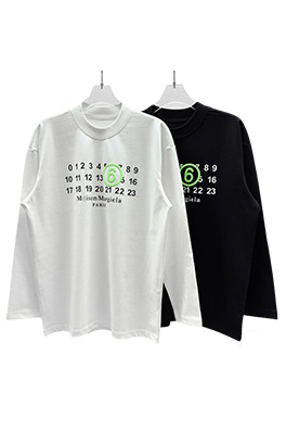 【マルタンマルジェラ】メンズ レディース 長袖 Tシャツ  aat22529