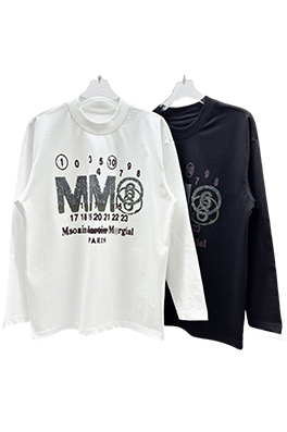 【マルタンマルジェラ】メンズ レディース 長袖 Tシャツ  aat22530