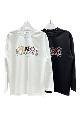 【マルタンマルジェラ】メンズ レディース 長袖 Tシャツ  aat22531