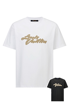 【ヴィトンタイプ】メンズ レディース 半袖Tシャツ  aat22533