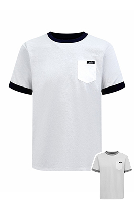 【プラダタイプ】両面 メンズ レディース 半袖Tシャツ  aat22535