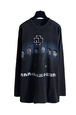 【バレンタイプ】メンズ レディース 長袖 Tシャツ  aat22538