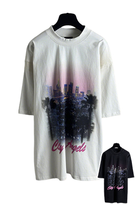 【バレンタイプ】メンズ レディース 半袖Tシャツ  aat22554
