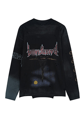 【バレンタイプ】メンズ レディース 長袖 Tシャツ  aat22558
