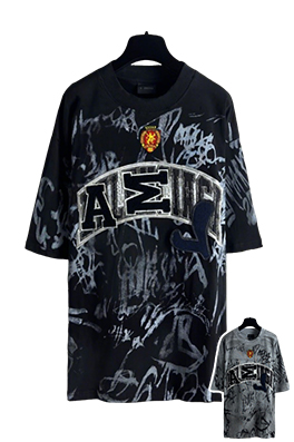 【バレンタイプ】メンズ レディース 半袖Tシャツ  aat22559
