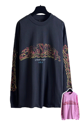 【バレンタイプ】メンズ レディース 長袖 Tシャツ  aat22563