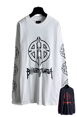 【バレンタイプ】メンズ レディース 長袖 Tシャツ  aat22567