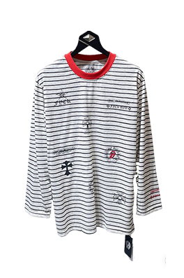 【クロムハーツタイプ】メンズ レディース 長袖 Tシャツ  aat22568