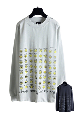 【バレンタイプ】メンズ レディース 長袖 Tシャツ  aat22572