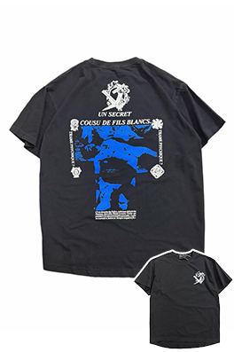 【ENFANTS RICHES DEPRIMES】メンズ レディース 半袖Tシャツ  aat22581