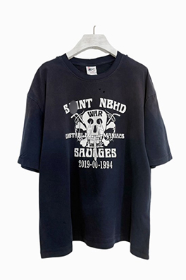 【セント マイケル】メンズ レディース 半袖Tシャツ  aat22583