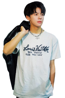 【ヴィトンタイプ】メンズ レディース 半袖Tシャツ aat22600