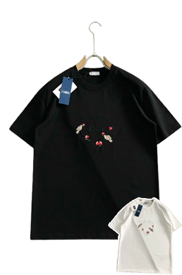 【ディオールタイプ】メンズ レディース 半袖Tシャツ aat22601