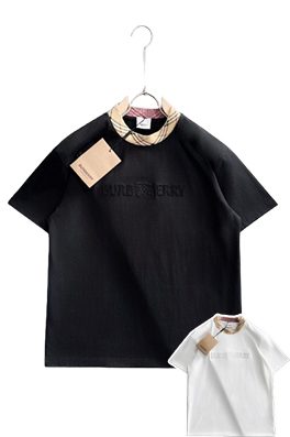 【バーバリータイプ】メンズ レディース 半袖Tシャツ aat22603