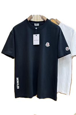 【モンクレールタイプ】メンズ レディース 半袖Tシャツ aat22606