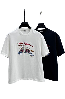 【バーバリータイプ】メンズ レディース 半袖Tシャツ aat22608