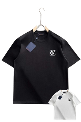 【ヴィトンタイプ】メンズ レディース 半袖Tシャツ aat22609