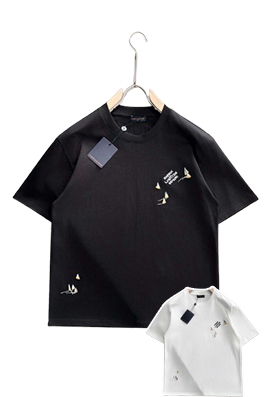 【ヴィトンタイプ】メンズ レディース 半袖Tシャツ aat22610