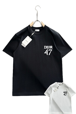 【ディオールタイプ】メンズ レディース 半袖Tシャツ aat22612