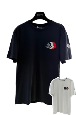 【モンクレールタイプ】メンズ レディース 半袖Tシャツ aat22615