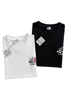 【ロエベ】メンズ レディース 半袖Tシャツ aat22618