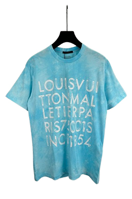 【ヴィトンタイプ】メンズ レディース 半袖Tシャツ aat22633