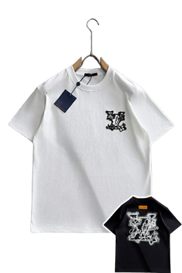 【ヴィトンタイプ】メンズ レディース 半袖Tシャツ aat22634