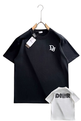 【ディオールタイプ】メンズ レディース 半袖Tシャツ aat22635
